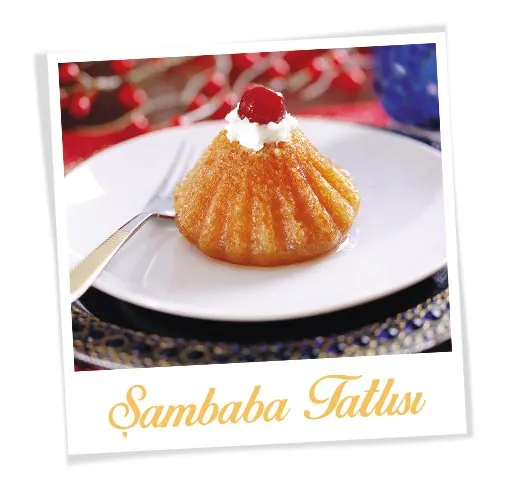 Mini Şambaba Tatlısı