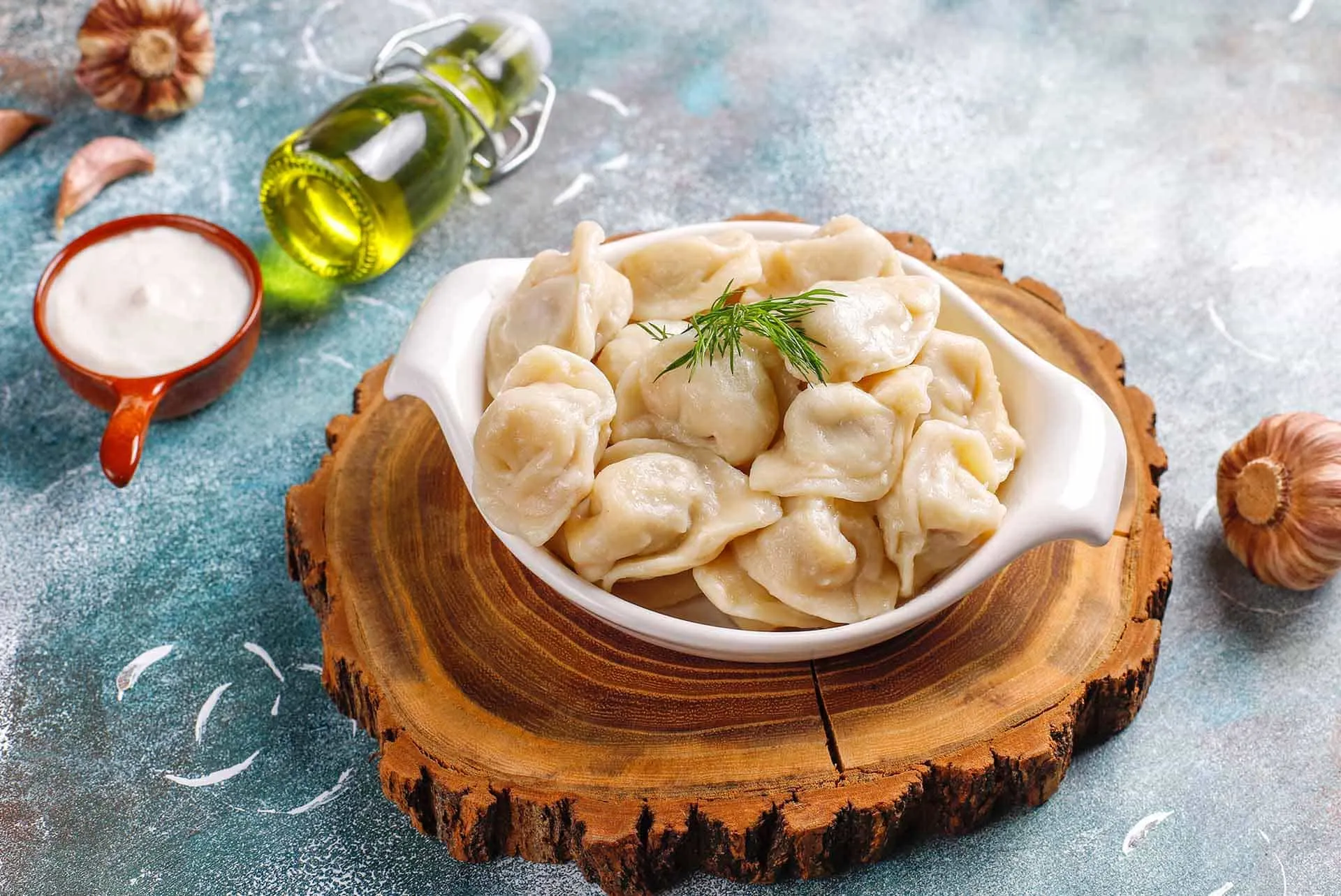 Pelmeni - Rus Mantısı